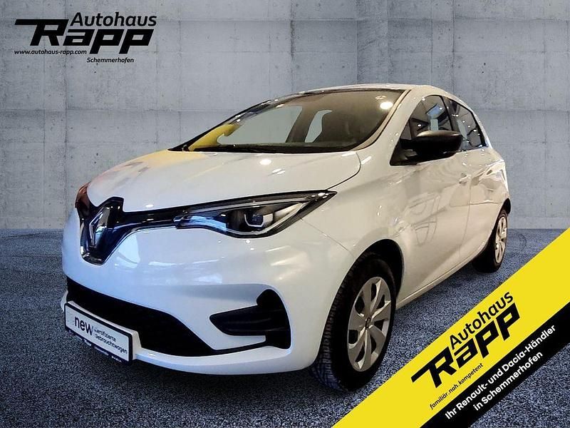 Weiß Gebraucht 2021 Renault Zoe Life Kleinwagen | 13.430 € (Fairer Preis) - Bild 1/4