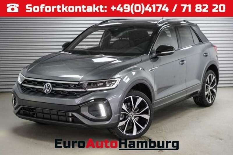 Indium grau/dach schwarz metal Neu 2025 VW T-Roc R-line SUV | 41.289 € (Guter Preis) - Bild 1/4