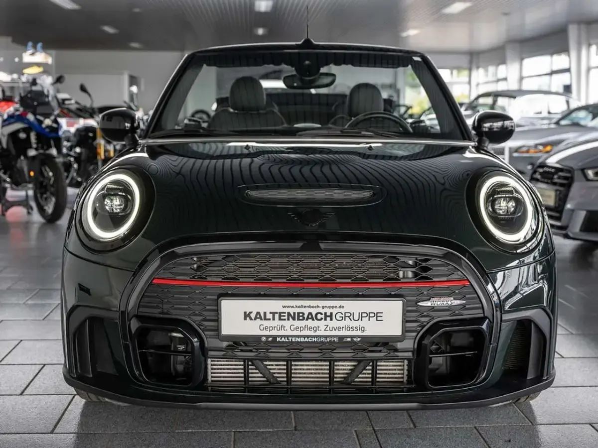 Gebraucht Mini John Cooper Works Cabriolet 231 PS (169 kW) 2022 Grün Cabrio