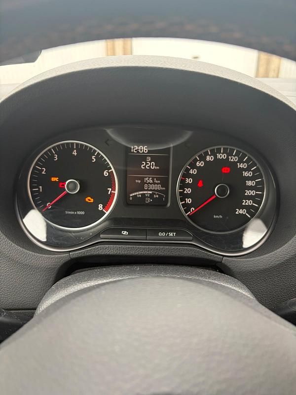 Gebraucht VW Polo Cross 86 PS (63 kW) 2010 Schwarz Kleinwagen