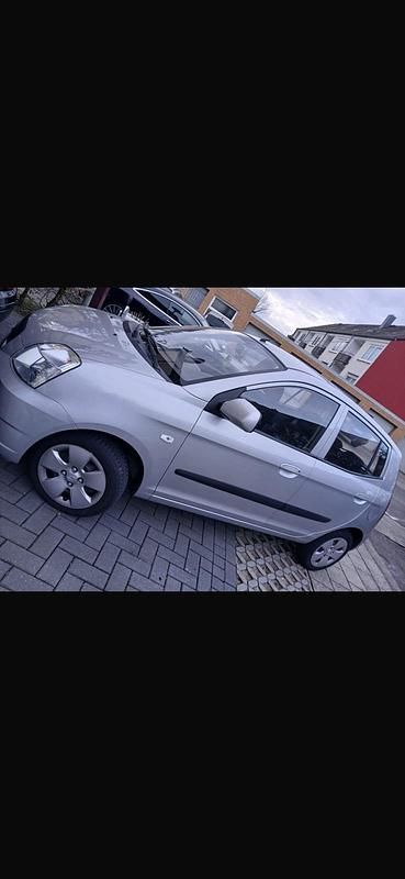 Gebraucht Kia Picanto 50 PS (36 kW) 2007 Silber Kleinwagen
