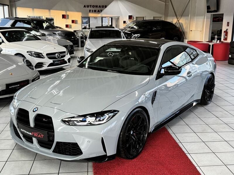 Grau Gebraucht 2023 BMW M4 Competition Edition Coupé | 72.849 € (Superpreis) - Bild 1/4