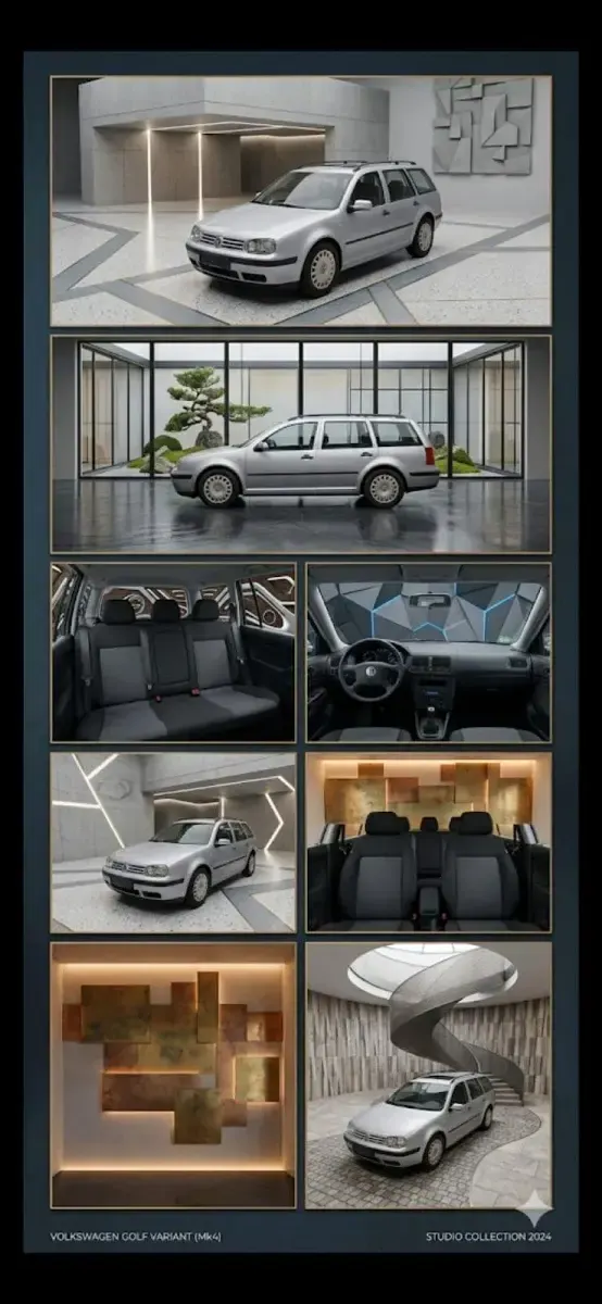 Gebraucht VW Golf IV 100 PS (73 kW) 2005 Grau Limousine