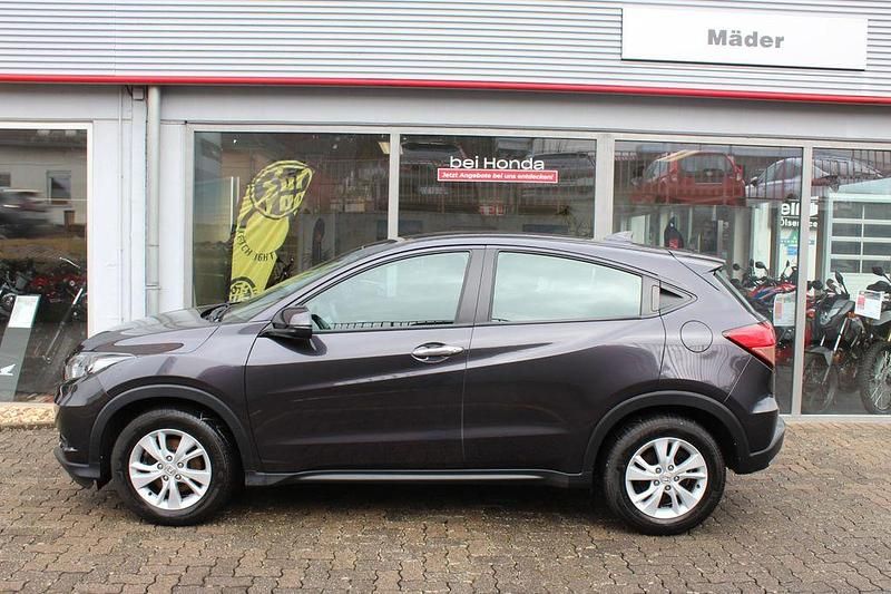 Gebraucht Honda HR-V Elegance 131 PS (96 kW) 2017 Schwarz SUV