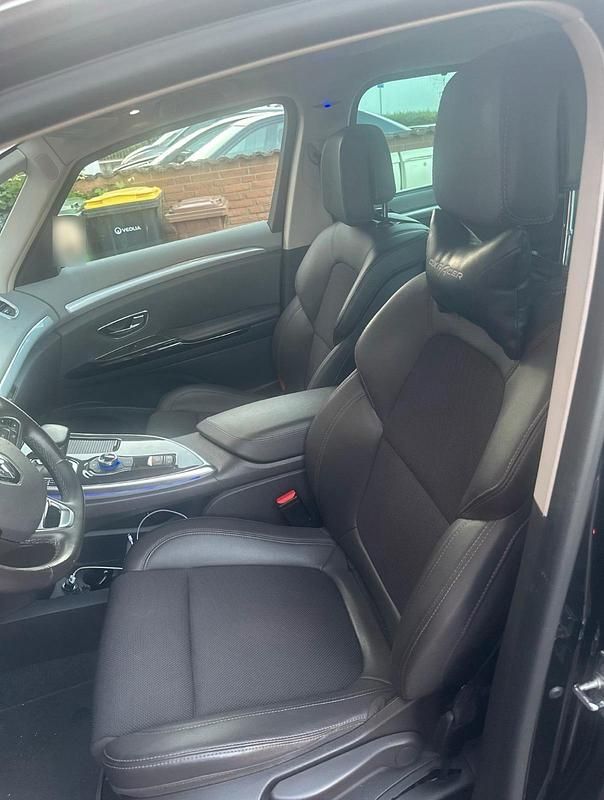 Gebraucht Renault Espace 160 PS (117 kW) 2015 Schwarz Van / Kleinbus