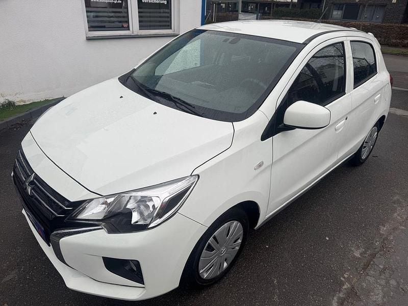 Gebraucht Mitsubishi Space Star Basis 71 PS (52 kW) 2025 Weiß Kleinwagen