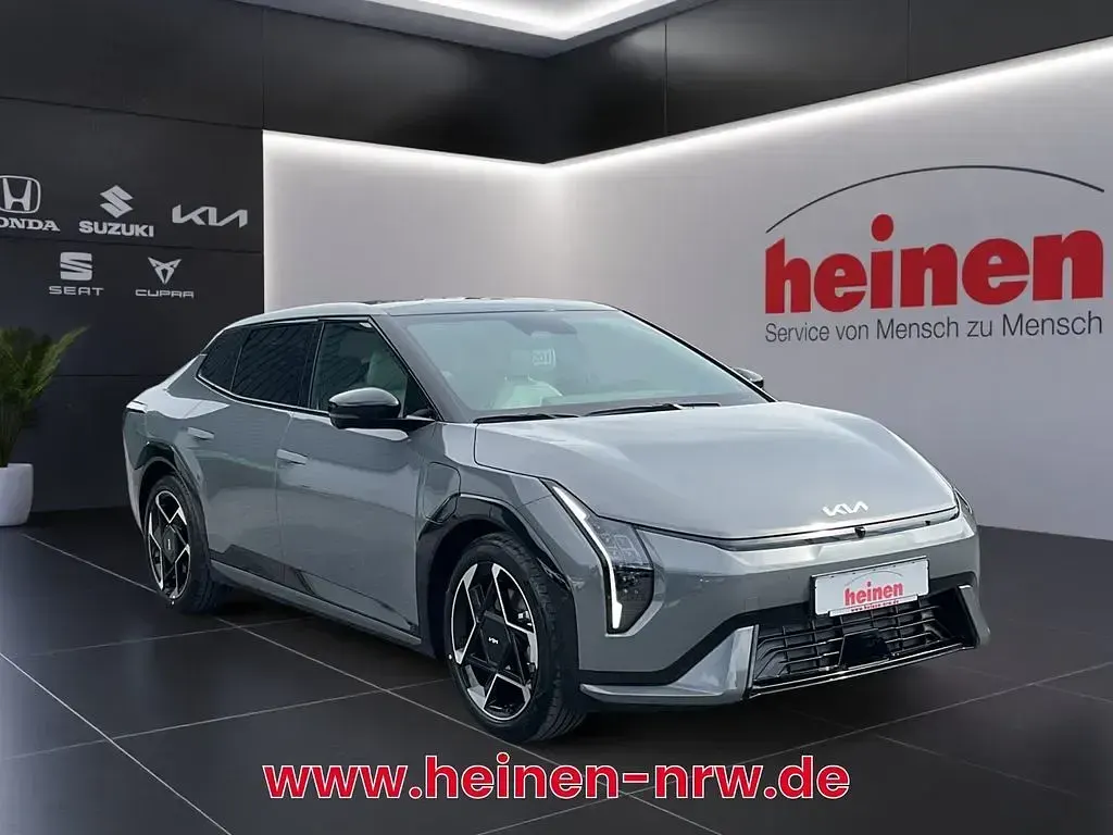 Neu Kia EV4 Comfort 150 kW (204 PS) 2025 Grau Limousine