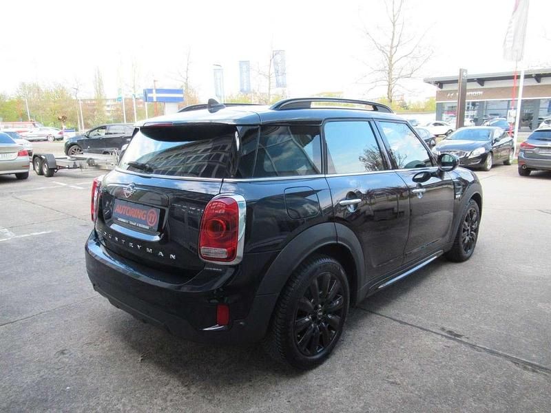 Gebraucht Mini Cooper Countryman 136 PS (100 kW) 2020 Midnight blue met. SUV