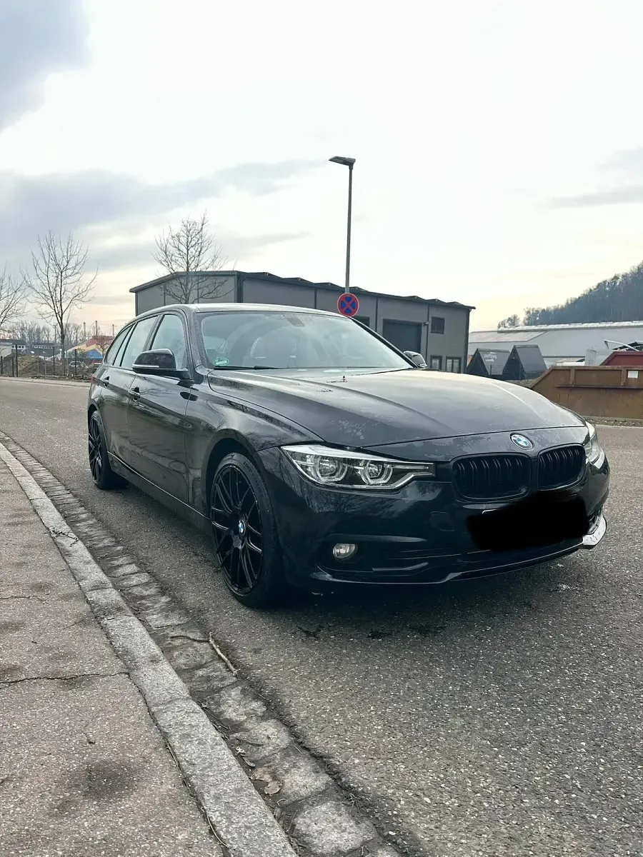 Gebraucht BMW 316 116 PS (85 kW) 2016 Schwarz Kombi