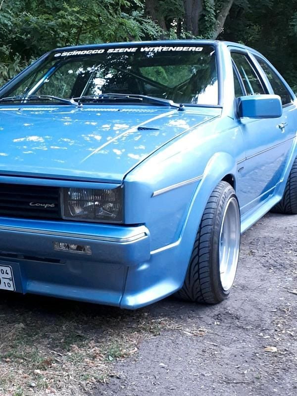 Blau Gebraucht 1991 VW Scirocco Coupé | 9.900 € - Bild 1/4