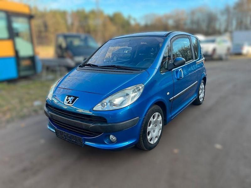Gebraucht Peugeot 1007 Premium 88 PS (64 kW) 2007 Blau Van / Kleinbus