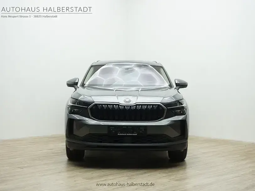 Gebraucht Skoda Kodiaq Selection 150 PS (110 kW) 2024 Graphite grey metallic (metallic) SUV