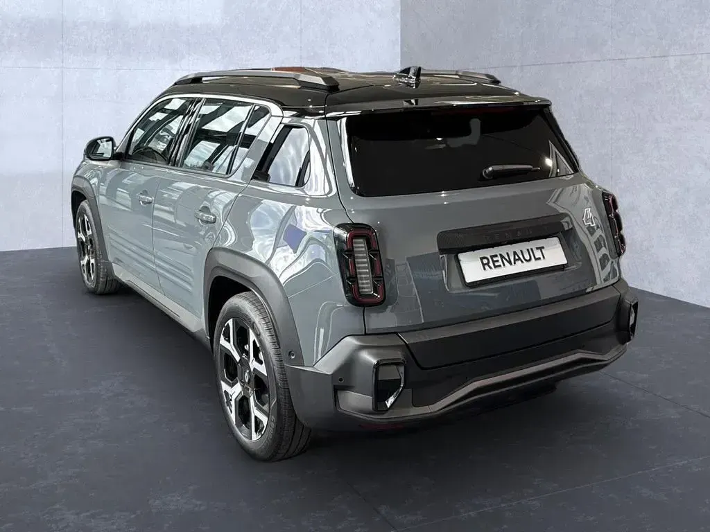Neu Renault 4 E-Tech Techno 110 kW (150 PS) 2025 Schiefergrau SUV