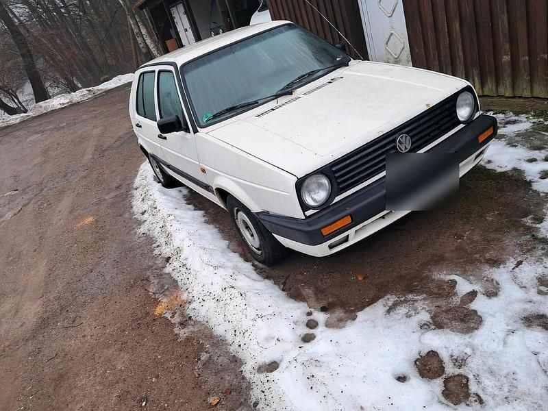 Gebraucht VW Golf II 75 PS (55 kW) 1991 Weiß Kleinwagen
