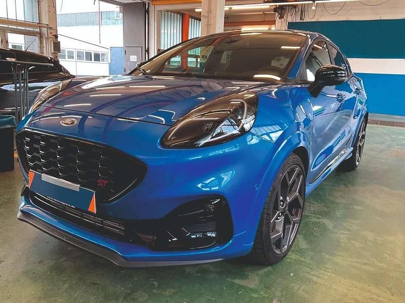 Blau Gebraucht 2024 Ford Puma Sport SUV | 27.990 € (Guter Preis) - Bild 1/4