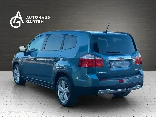 Gebraucht Chevrolet Orlando LT 163 PS (119 kW) 2014 Blau Van / Kleinbus