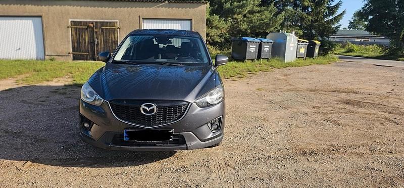 Gebraucht Mazda CX-5 150 PS (110 kW) 2014 Grau SUV