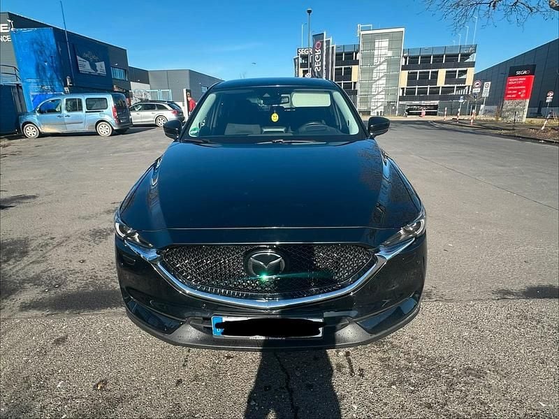 Gebraucht Mazda CX-5 Sports-Line 194 PS (142 kW) 2019 Schwarz SUV