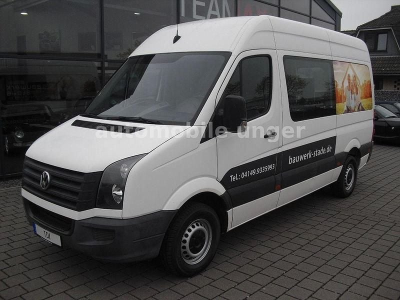 Gebraucht VW Crafter 114 PS (83 kW) 2017 Weiß Van
