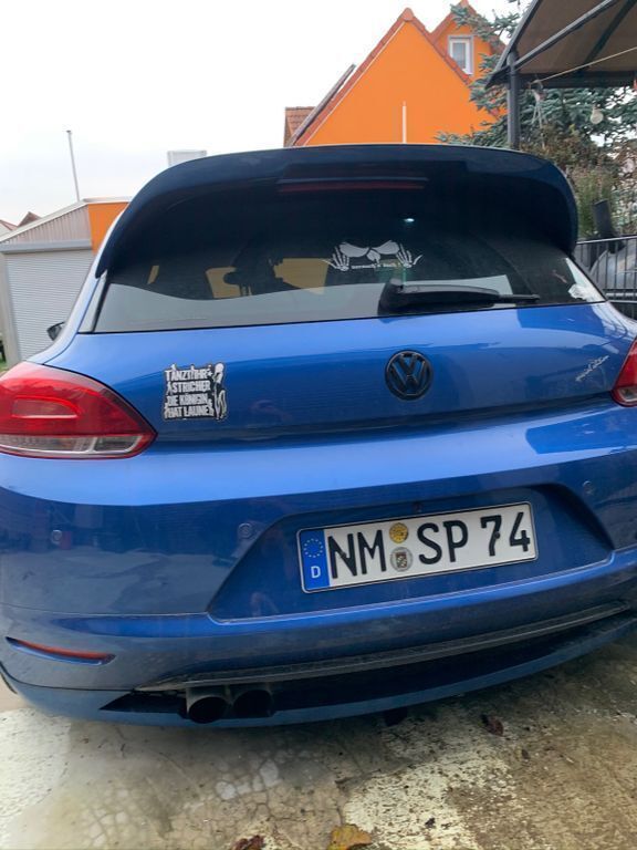 Brugt VW Scirocco 160 HK (117 kW) 2010 Blå Coupe