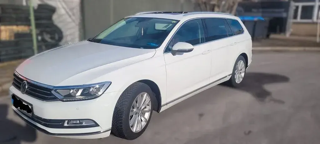 Gebraucht VW Passat Highline 150 PS (110 kW) 2017 Weiß Kombi