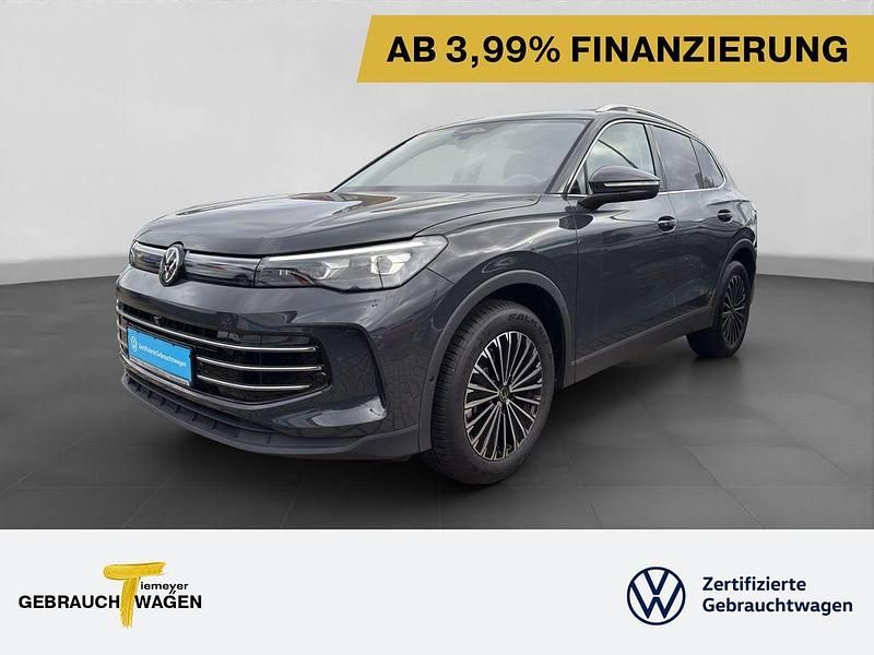 Grau Gebraucht 2025 VW Tiguan Elegance SUV | 39.380 € (Fairer Preis) - Bild 1/4