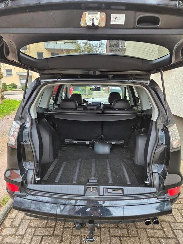 Gebraucht Mitsubishi Outlander 185 PS (136 kW) 2011 Schwarz SUV