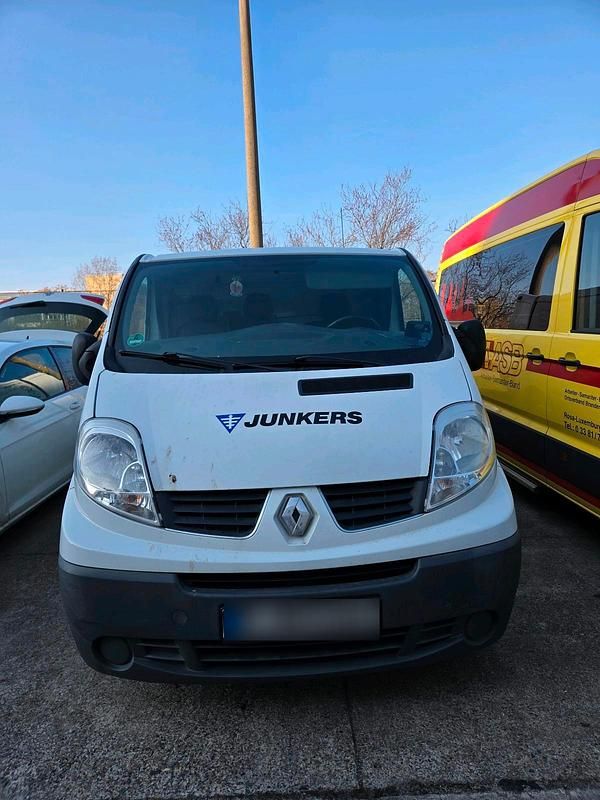 Brugt Renault Trafic 110 HK (80 kW) 2012 Hvid MPV