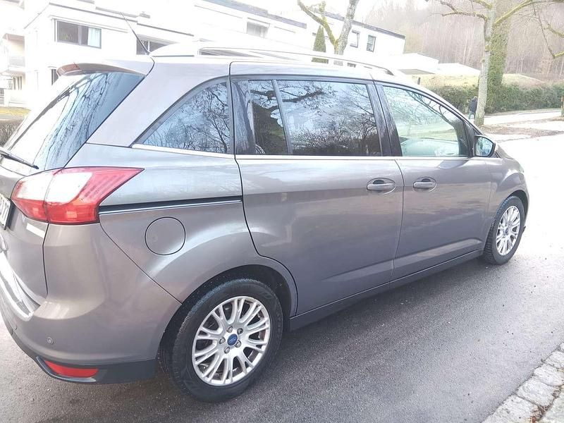 Gebraucht Ford C-MAX Titanium 140 PS (102 kW) 2012 Grau Van / Kleinbus