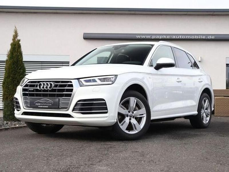 Gebraucht Audi Q5 S-Line 190 PS (139 kW) 2017 Weiß SUV