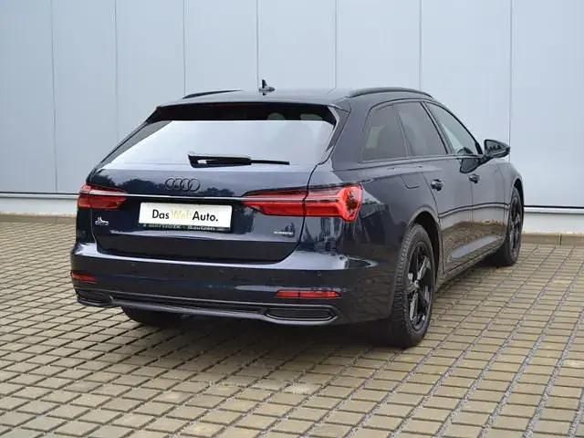 Gebraucht Audi A6 Sport 286 PS (210 kW) 2018 Blau (firmamentblau metallic) Kombi