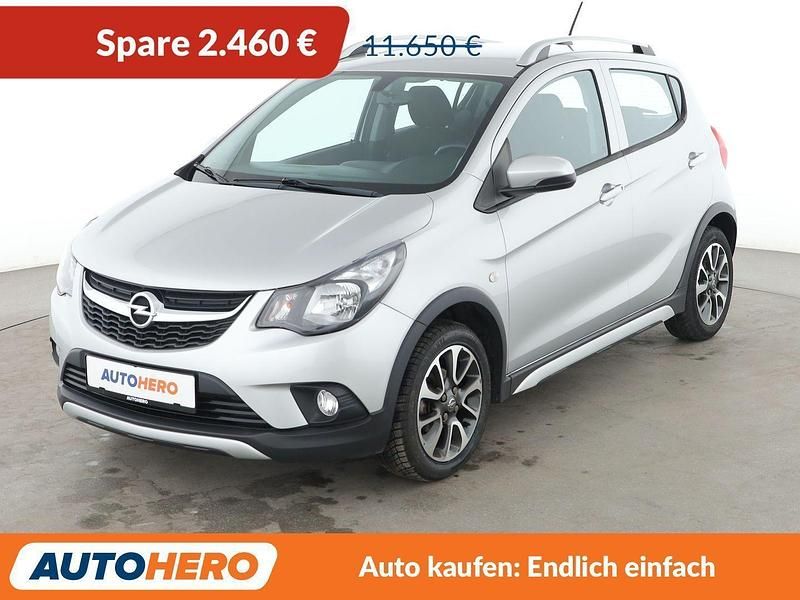 Gebraucht Opel Karl Rocks 73 PS (53 kW) 2019 Silber Kleinwagen
