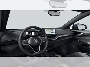 Gebraucht VW ID.4 Pure 125 kW (170 PS) 2024 Grau (mondsteingrau) SUV