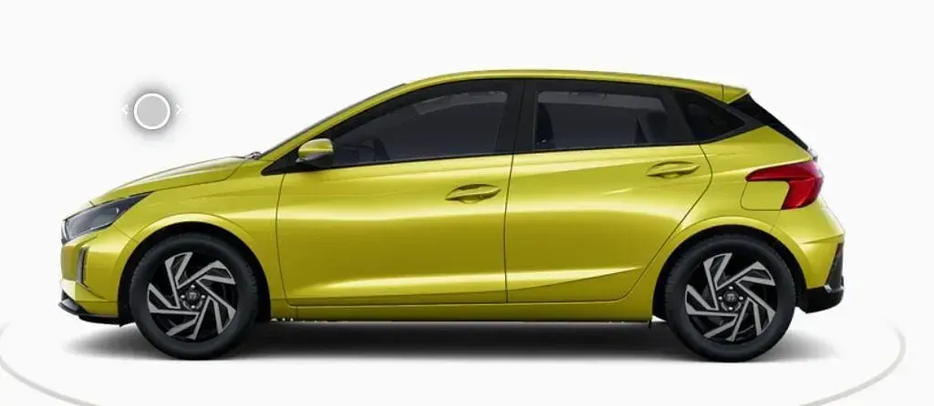 Neu Hyundai i20 90 PS (66 kW) 2026 Gelb Kleinwagen