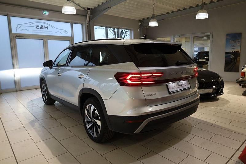 Gebraucht Skoda Kodiaq 193 PS (141 kW) 2025 Brilliantsilber SUV