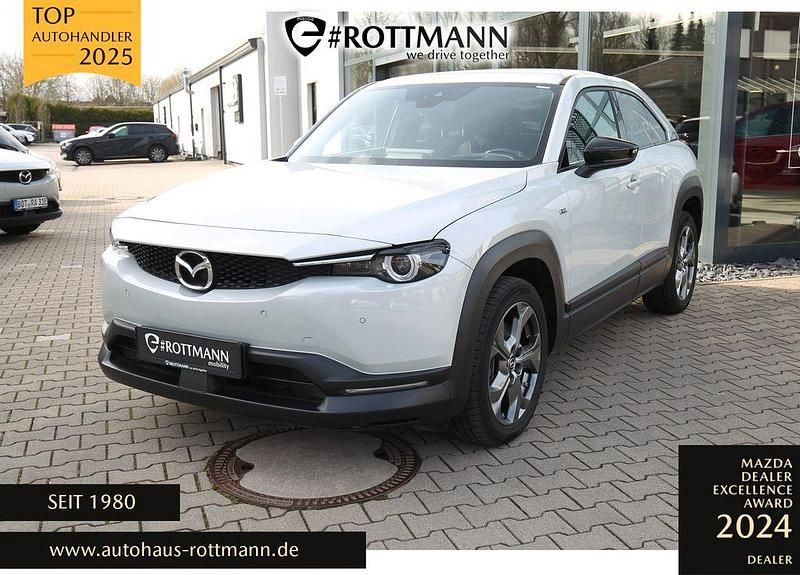 Gebraucht Mazda MX30 Ad'Vantage 106 kW (145 PS) 2022 Weiß SUV