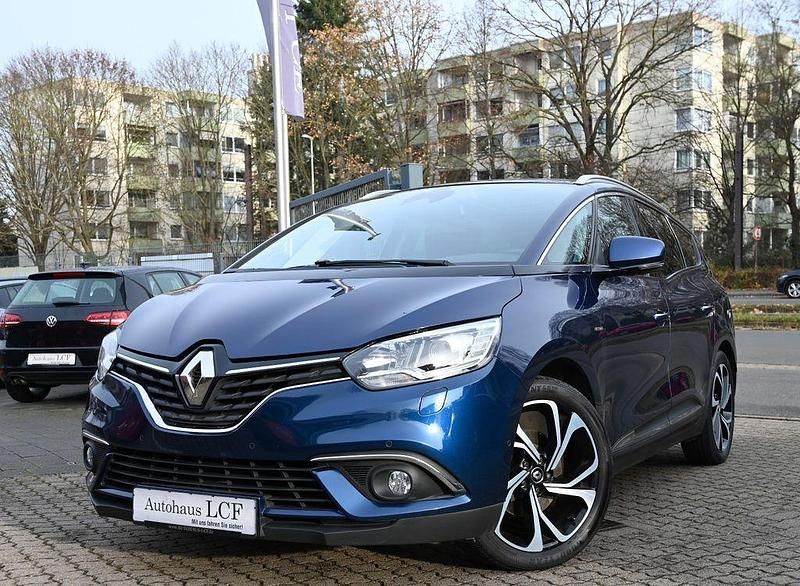 Blau Gebraucht 2017 Renault Grand Scénic IV Bose Edition Van / Kleinbus | 8.290 € (Guter Preis) - Bild 1/4
