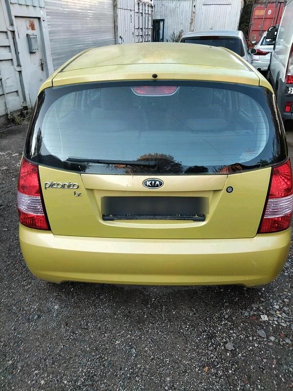 Gebraucht Kia Picanto 65 PS (47 kW) 2007 Gelb Kleinwagen