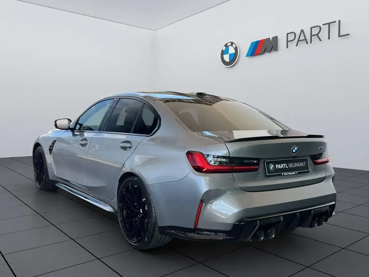 Neu BMW M3 Competition Edition 530 PS (389 kW) 2026 Skyscraper grau Limousine