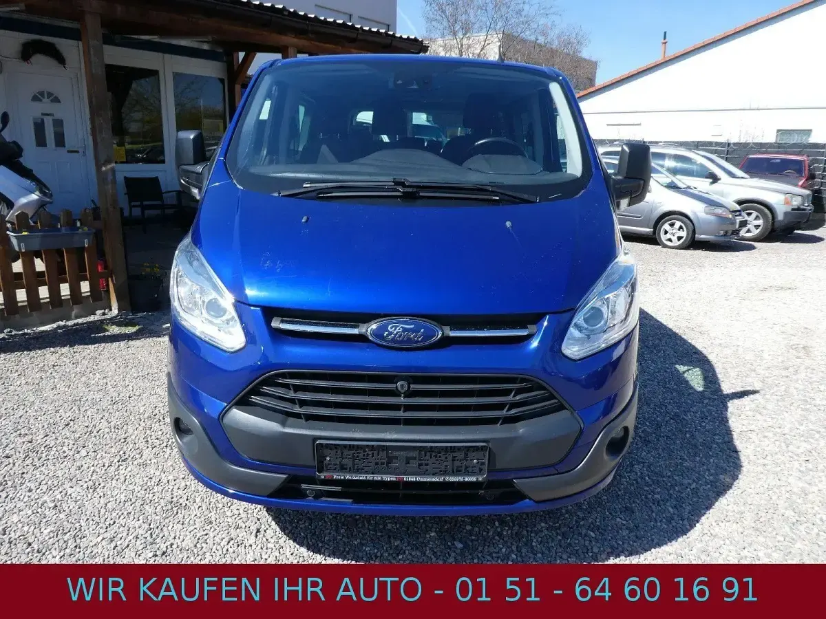 Gebraucht Ford Tourneo Trend 155 PS (114 kW) 2015 Blau Kombi