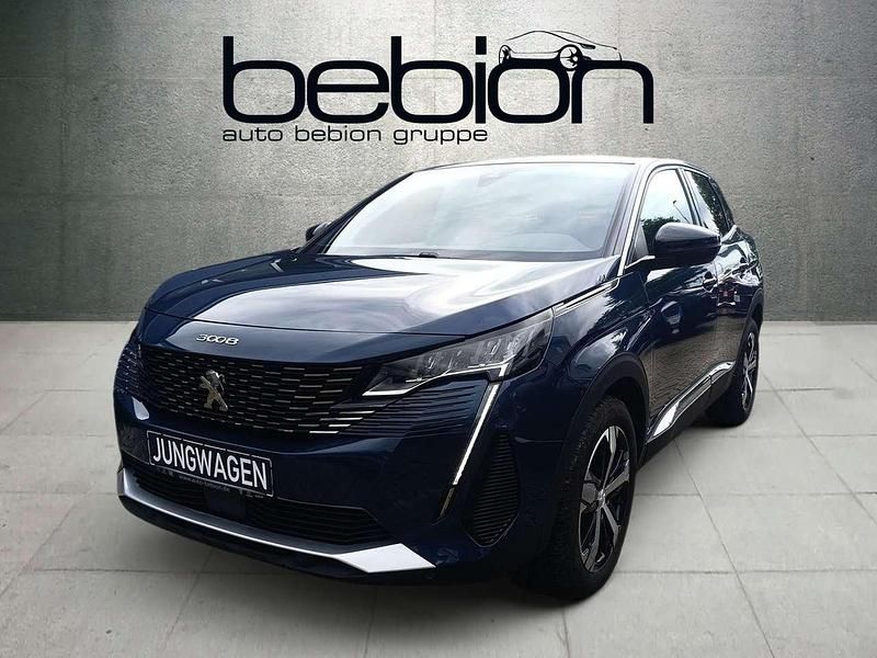 Metfa celebes blau Gebraucht 2023 Peugeot 3008 Allure SUV | 25.880 € (Fairer Preis) - Bild 1/4