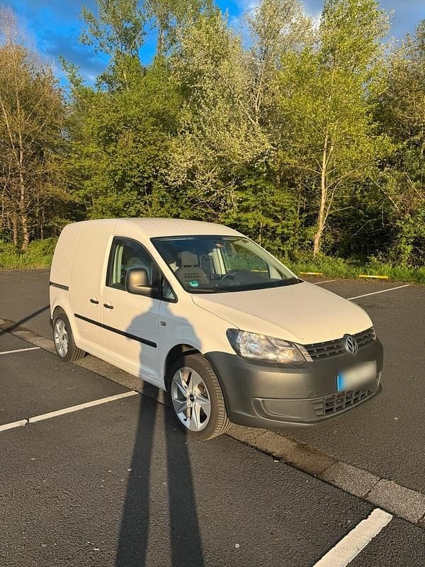Usata VW Caddy 105 CV (77 kW) 2012 Bianco Monovolume
