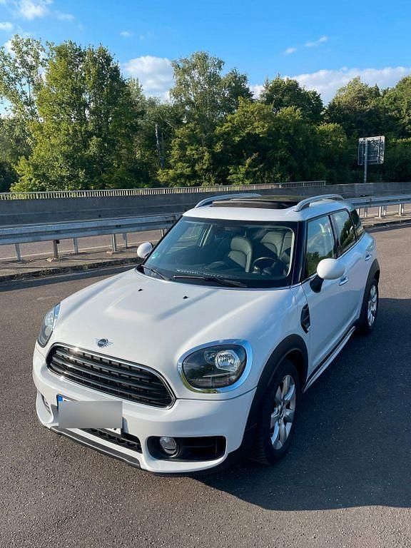 Gebraucht Mini Cooper Countryman 136 PS (100 kW) 2018 Weiß SUV