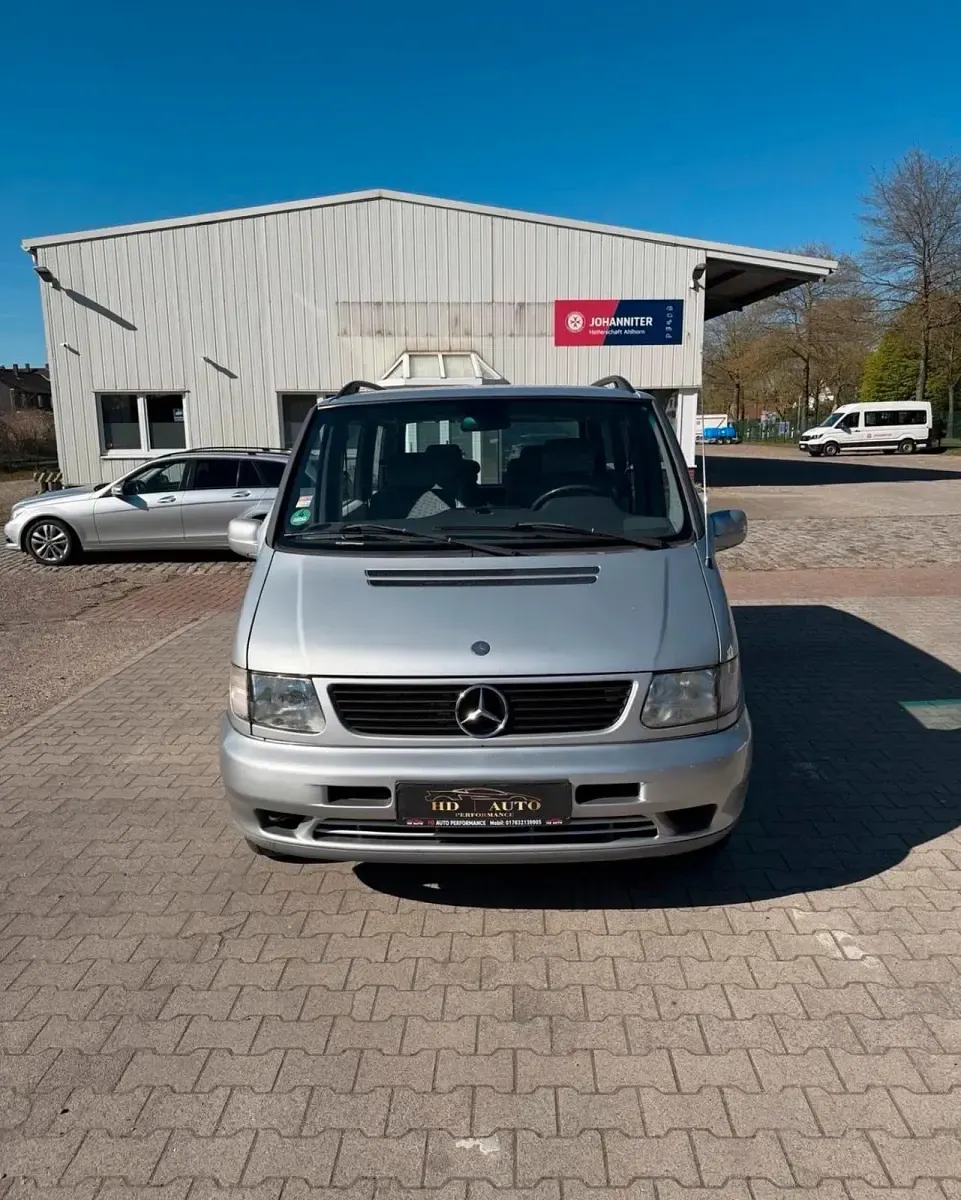 Gebraucht Mercedes Vito 143 PS (105 kW) 1999 Silber Van