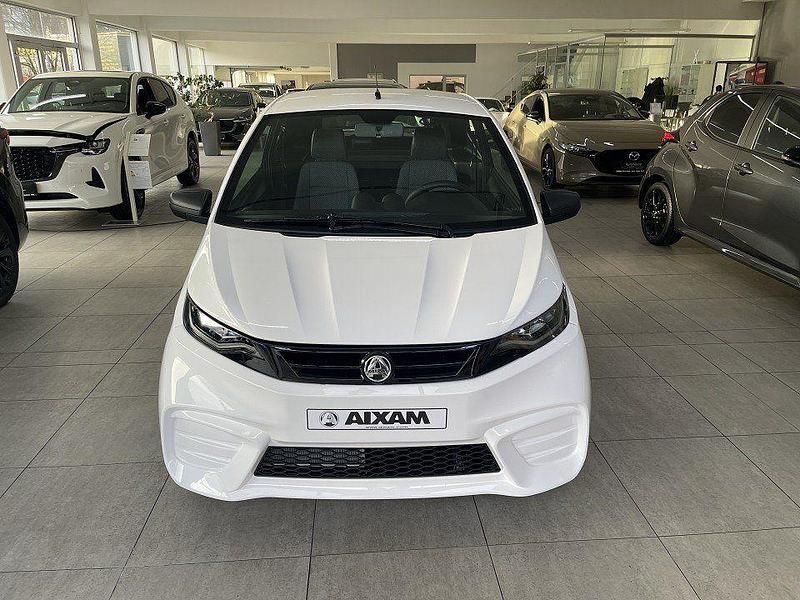 Neu Aixam City Pack 2026 Weiß Kleinwagen