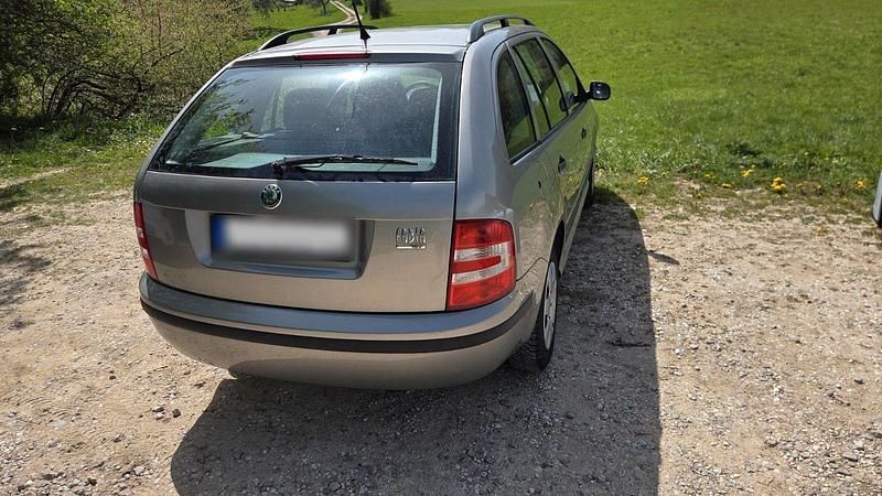 Gebraucht Skoda Fabia Cool Edition 80 PS (58 kW) 2007 Beige Kombi