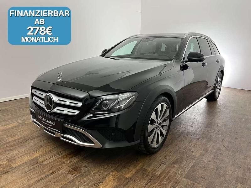 Gebraucht Mercedes E350 258 PS (189 kW) 2018 Schwarz Limousine