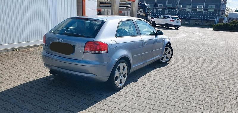 Brugt Audi A3 Sport 160 HK (117 kW) 2008 Sølv Hatchback