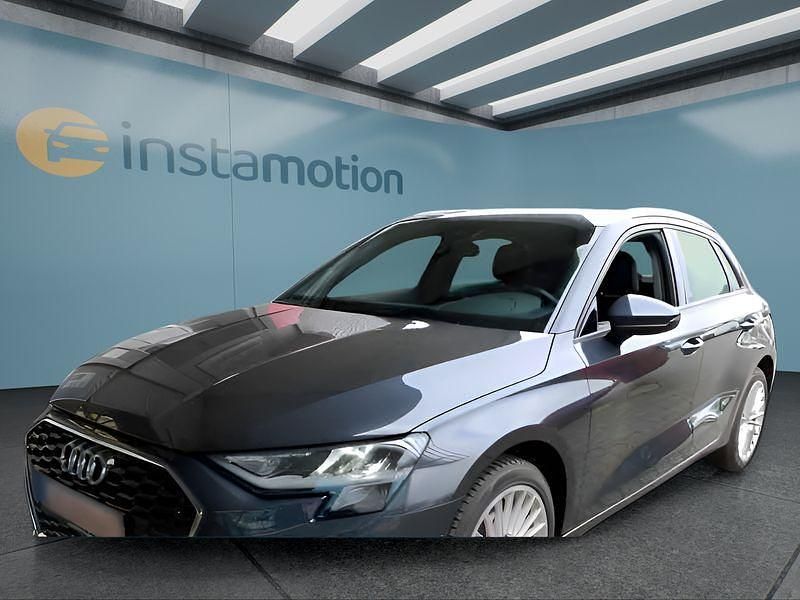 Gebraucht Audi A3 Sportback 110 PS (80 kW) 2022 Grau Kleinwagen