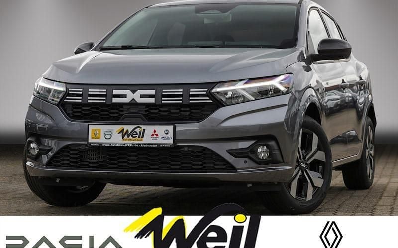 Grau (dolomitgrau (grau)) Neu 2025 Dacia Sandero Journey Kleinwagen | 20.820 € (Fairer Preis) - Bild 1/4